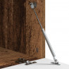 Stolik kawowy Stare drewno 90 x 50 x 37 cm Drewno inżynieryjne