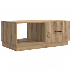 Stolik kawowy Dąb artisan 90 x 50 x 37 cm Drewno inżynieryjne