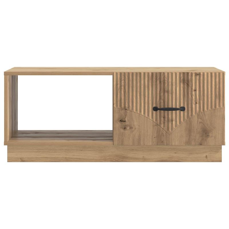 Stolik kawowy Dąb artisan 90 x 50 x 37 cm Drewno inżynieryjne