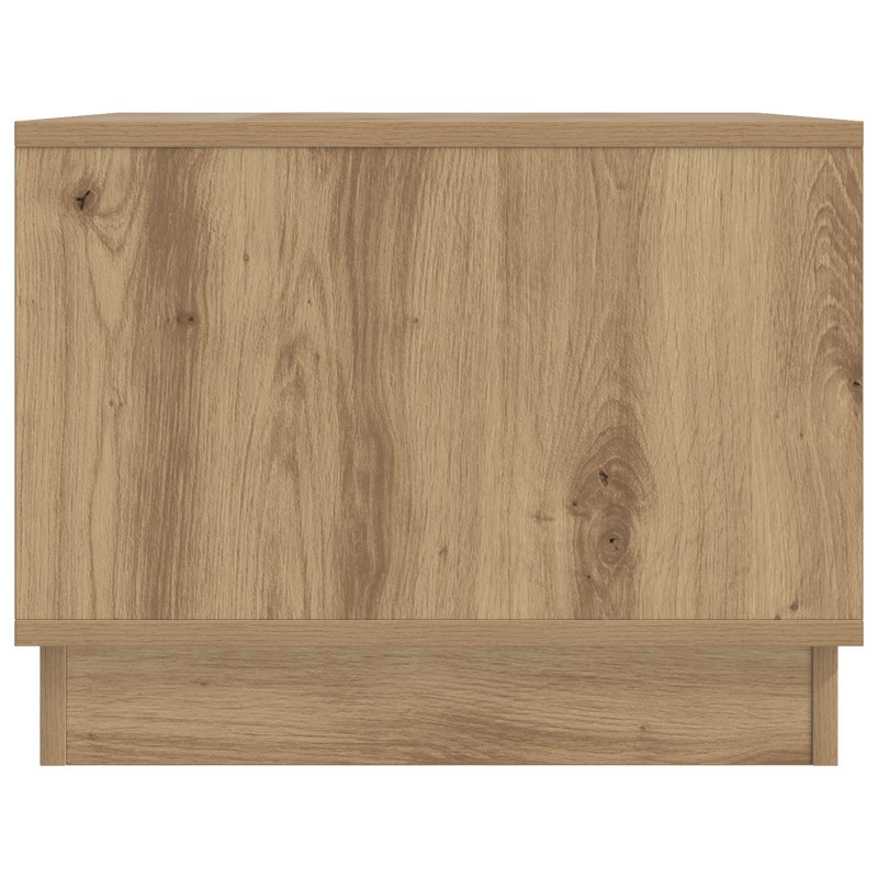 Stolik kawowy Dąb artisan 90 x 50 x 37 cm Drewno inżynieryjne