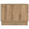 Stolik kawowy Dąb artisan 90 x 50 x 37 cm Drewno inżynieryjne