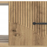 Stolik kawowy Dąb artisan 90 x 50 x 37 cm Drewno inżynieryjne