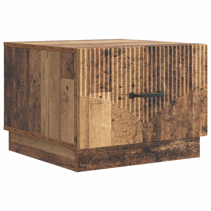Stolik kawowy Stare drewno 49 x 50 x 37 cm Drewno inżynieryjne