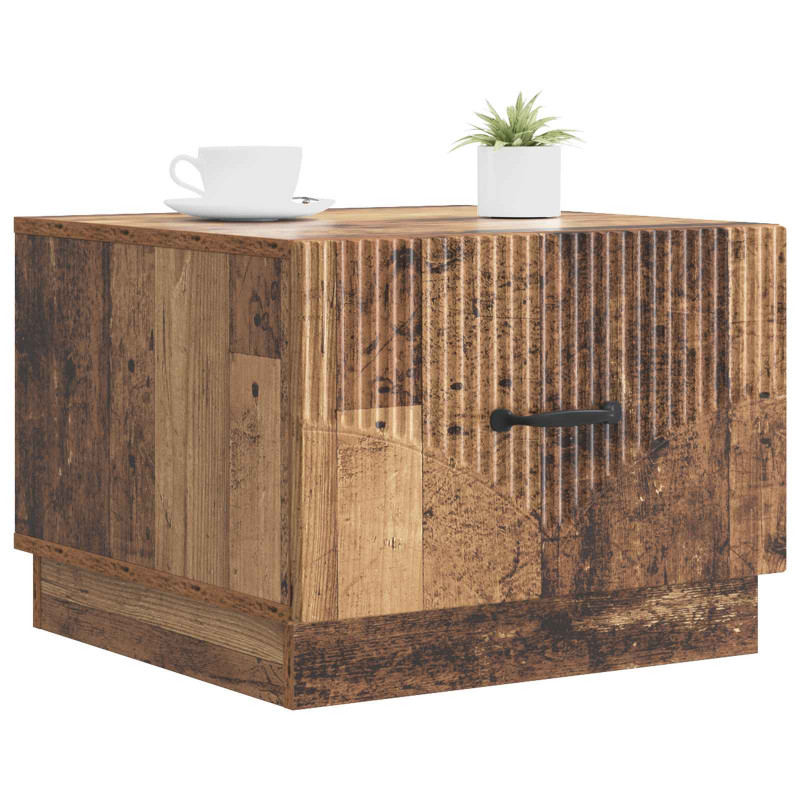 Stolik kawowy Stare drewno 49 x 50 x 37 cm Drewno inżynieryjne