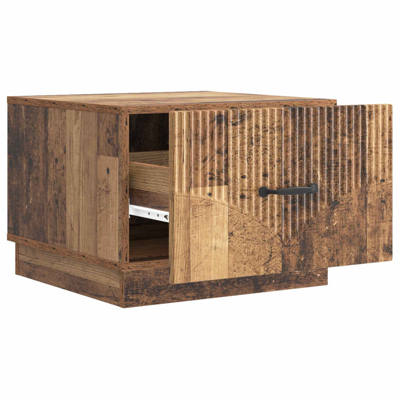 Stolik kawowy Stare drewno 49 x 50 x 37 cm Drewno inżynieryjne
