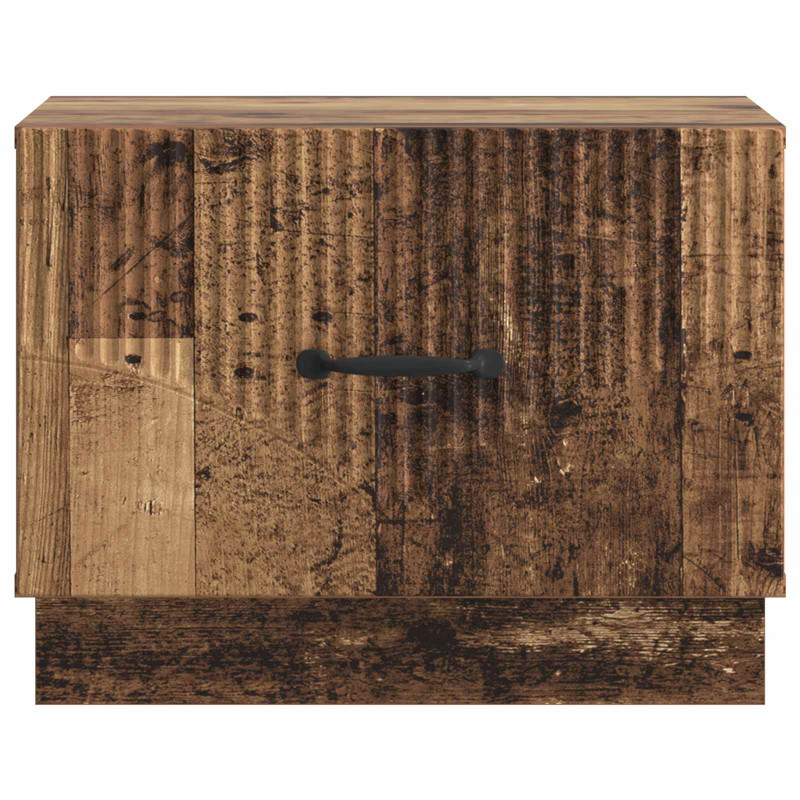 Stolik kawowy Stare drewno 49 x 50 x 37 cm Drewno inżynieryjne