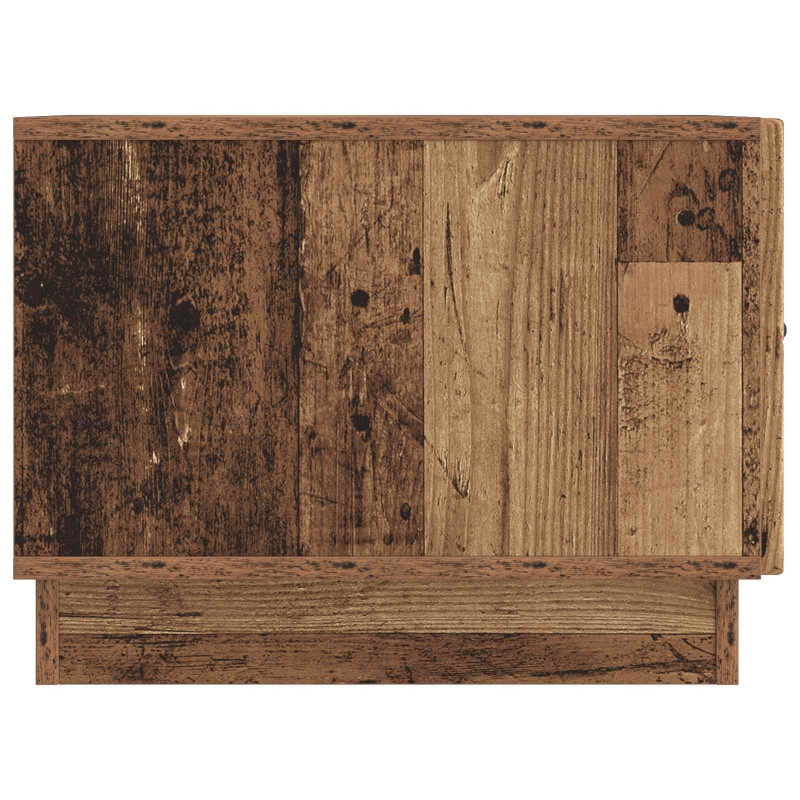 Stolik kawowy Stare drewno 49 x 50 x 37 cm Drewno inżynieryjne