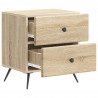 Szafka Nocna z szufladą 2 pcs dąb Sonoma 43 x 34,5 x 47,5 cm