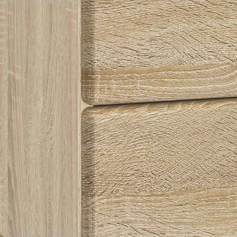 Szafka Nocna z szufladą 2 pcs dąb Sonoma 43 x 34,5 x 47,5 cm