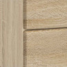 Szafka Nocna z szufladą 2 pcs dąb Sonoma 43 x 34,5 x 47,5 cm