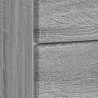 Szafka Nocna z szufladą 2 pcs Szary Sonoma 43 x 34,5 x 47,5 cm
