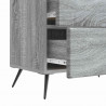 Szafka Nocna z szufladą Szary Sonoma 62 x 34,5 x 47,5 cm