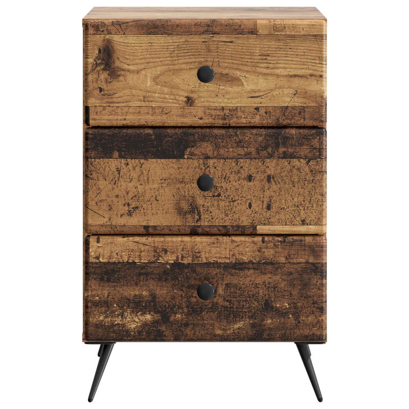 Szafka Nocna Stare drewno 43 x 41 x 66,5 cm Drewno inżynieryjne