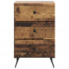 Szafka Nocna Stare drewno 43 x 41 x 66,5 cm Drewno inżynieryjne