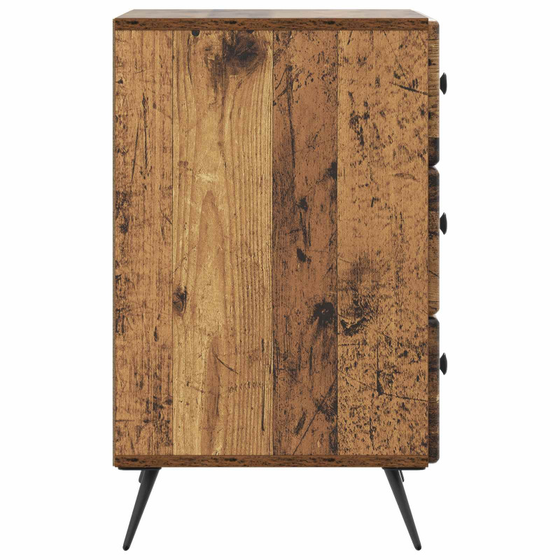 Szafka Nocna Stare drewno 43 x 41 x 66,5 cm Drewno inżynieryjne