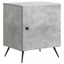 Szafka Nocna Betonowy szary 43 x 34,5 x 50 cm