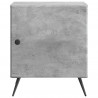 Szafka Nocna Betonowy szary 43 x 34,5 x 50 cm