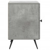 Szafka Nocna Betonowy szary 43 x 34,5 x 50 cm