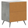 Szafka Nocna Betonowy szary 43 x 34,5 x 50 cm