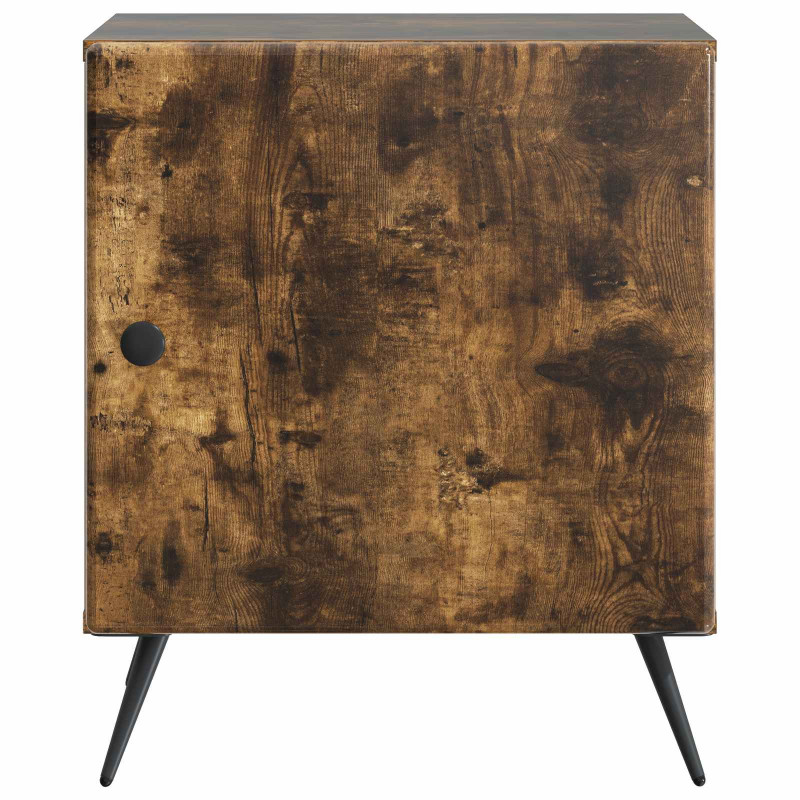 Szafka Nocna 2 pcs Dąb wędzony 43 x 34,5 x 50 cm