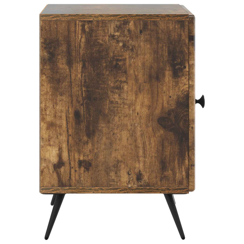Szafka Nocna 2 pcs Dąb wędzony 43 x 34,5 x 50 cm