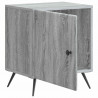 Szafka Nocna 2 pcs Szary Sonoma 43 x 34,5 x 50 cm