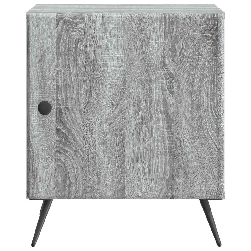 Szafka Nocna 2 pcs Szary Sonoma 43 x 34,5 x 50 cm