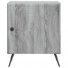 Szafka Nocna 2 pcs Szary Sonoma 43 x 34,5 x 50 cm