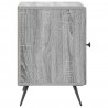 Szafka Nocna 2 pcs Szary Sonoma 43 x 34,5 x 50 cm
