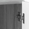 Szafka Nocna 2 pcs Szary Sonoma 43 x 34,5 x 50 cm