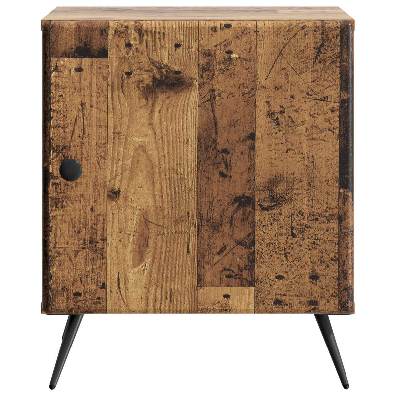 Szafka Nocna Stare drewno 43 x 34,5 x 50 cm Drewno inżynieryjne