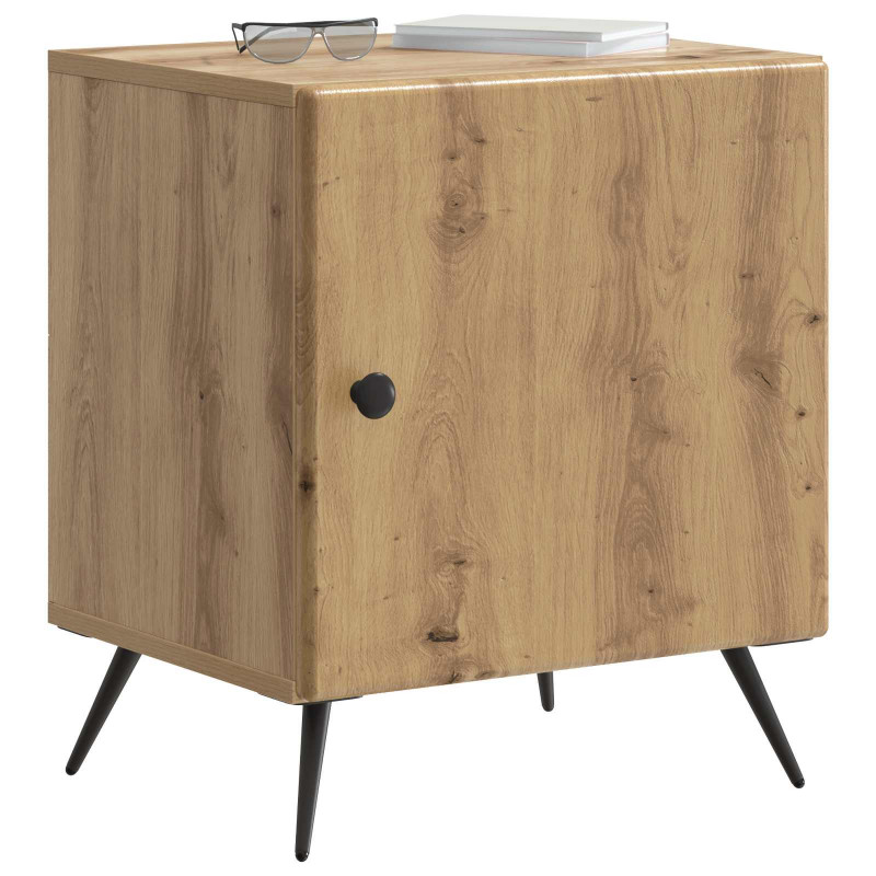 Szafka Nocna Dąb artisan 43 x 34,5 x 50 cm Drewno inżynieryjne
