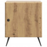 Szafka Nocna 2 pcs Dąb artisan 43 x 34,5 x 50 cm