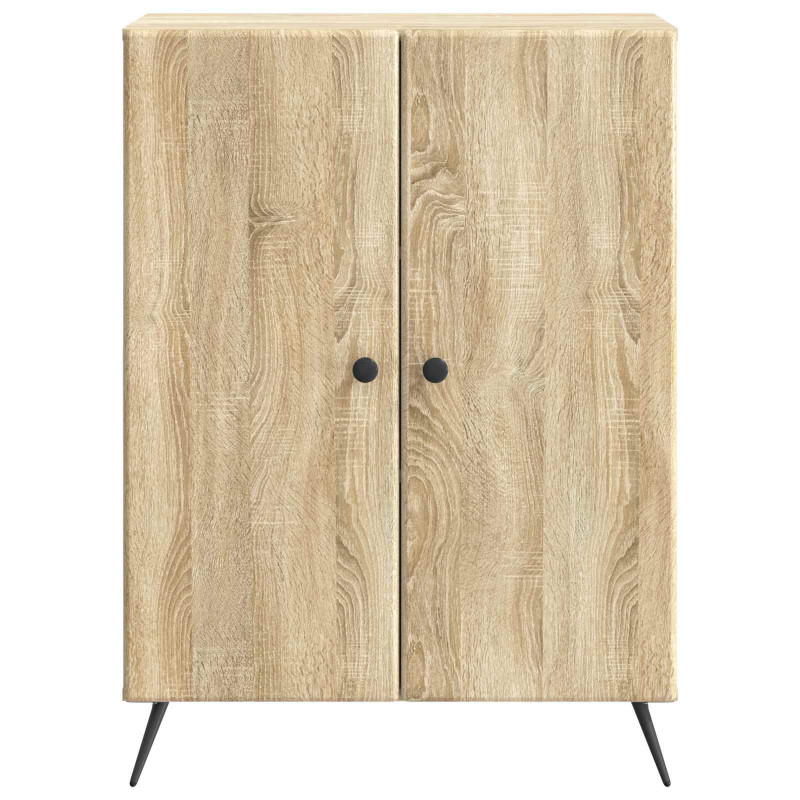 Bufet dąb Sonoma 66 x 34,5 x 90 cm Drewno inżynieryjne