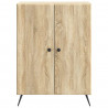Bufet dąb Sonoma 66 x 34,5 x 90 cm Drewno inżynieryjne