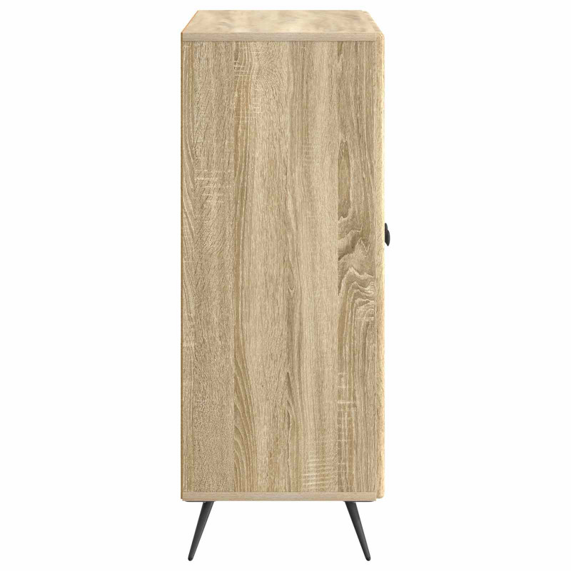 Bufet dąb Sonoma 66 x 34,5 x 90 cm Drewno inżynieryjne