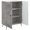 Bufet Betonowy szary 66 x 34,5 x 90 cm Drewno inżynieryjne