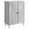 Bufet Szary Sonoma 66 x 34,5 x 90 cm Drewno inżynieryjne