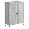 Bufet Szary Sonoma 66 x 34,5 x 90 cm Drewno inżynieryjne