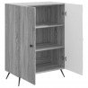 Bufet Szary Sonoma 66 x 34,5 x 90 cm Drewno inżynieryjne