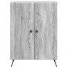 Bufet Szary Sonoma 66 x 34,5 x 90 cm Drewno inżynieryjne