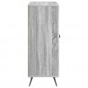Bufet Szary Sonoma 66 x 34,5 x 90 cm Drewno inżynieryjne