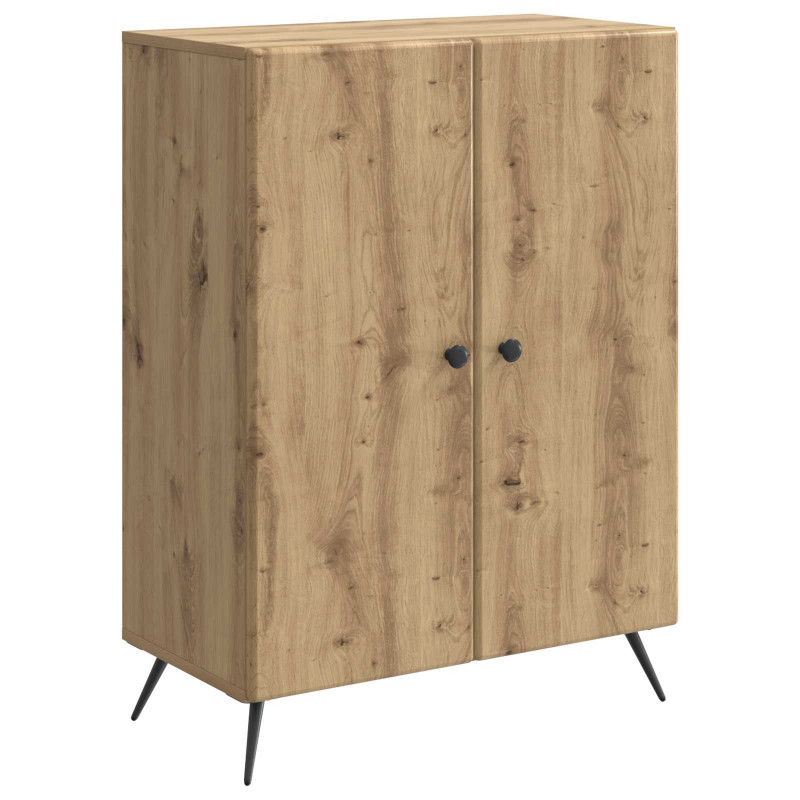 Bufet Dąb artisan 66 x 34,5 x 90 cm Drewno inżynieryjne