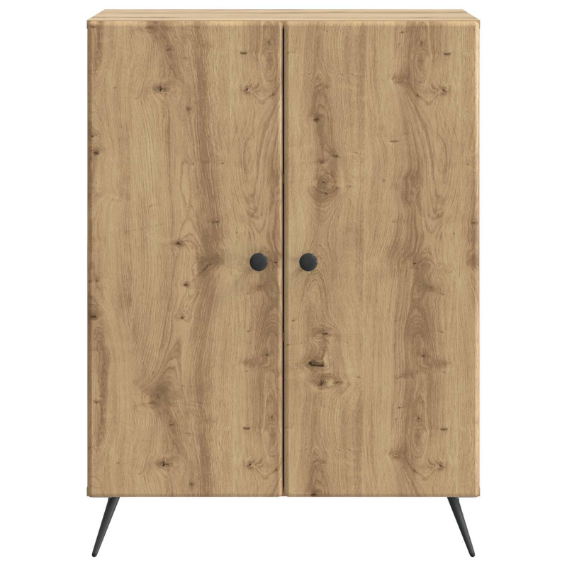 Bufet Dąb artisan 66 x 34,5 x 90 cm Drewno inżynieryjne