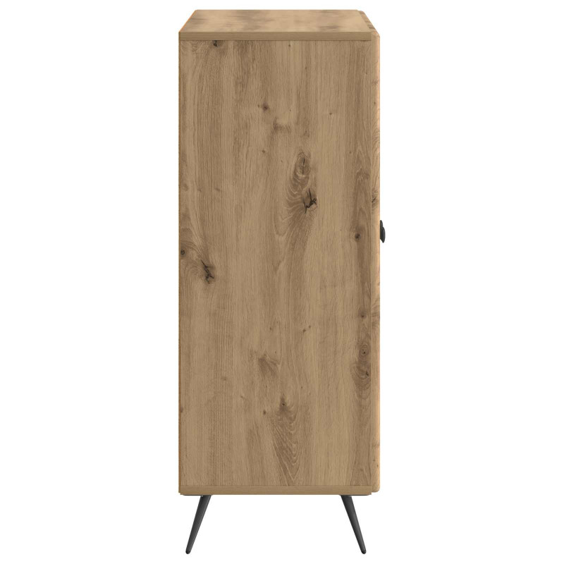 Bufet Dąb artisan 66 x 34,5 x 90 cm Drewno inżynieryjne