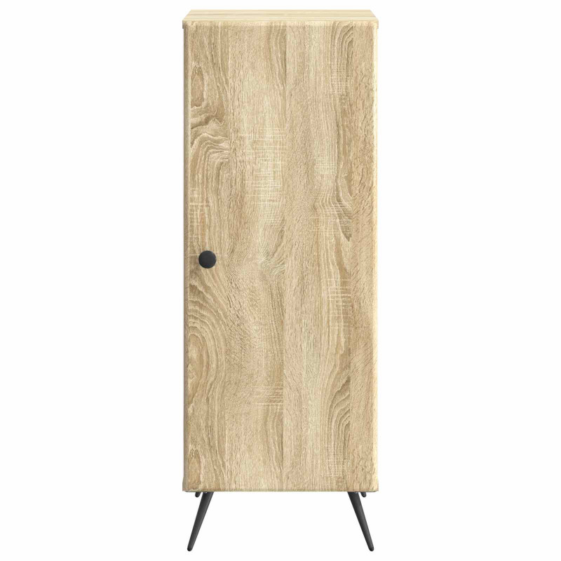 Bufet dąb Sonoma 33 x 34,5 x 90 cm Drewno inżynieryjne