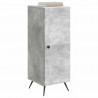 Bufet Betonowy szary 33 x 34,5 x 90 cm Drewno inżynieryjne