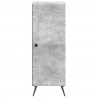 Bufet Betonowy szary 33 x 34,5 x 90 cm Drewno inżynieryjne