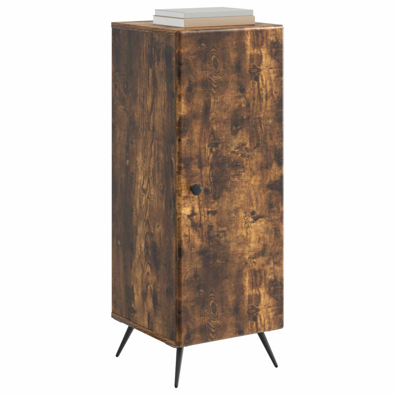 Bufet Dąb wędzony 33 x 34,5 x 90 cm Drewno inżynieryjne
