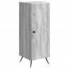 Bufet Szary Sonoma 33 x 34,5 x 90 cm Drewno inżynieryjne